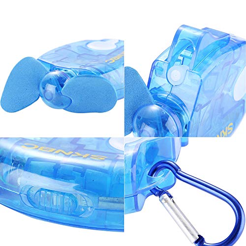 SKNBC® Carabiner Water Misting Fan Portable Mini Fan - B00X68EGAI